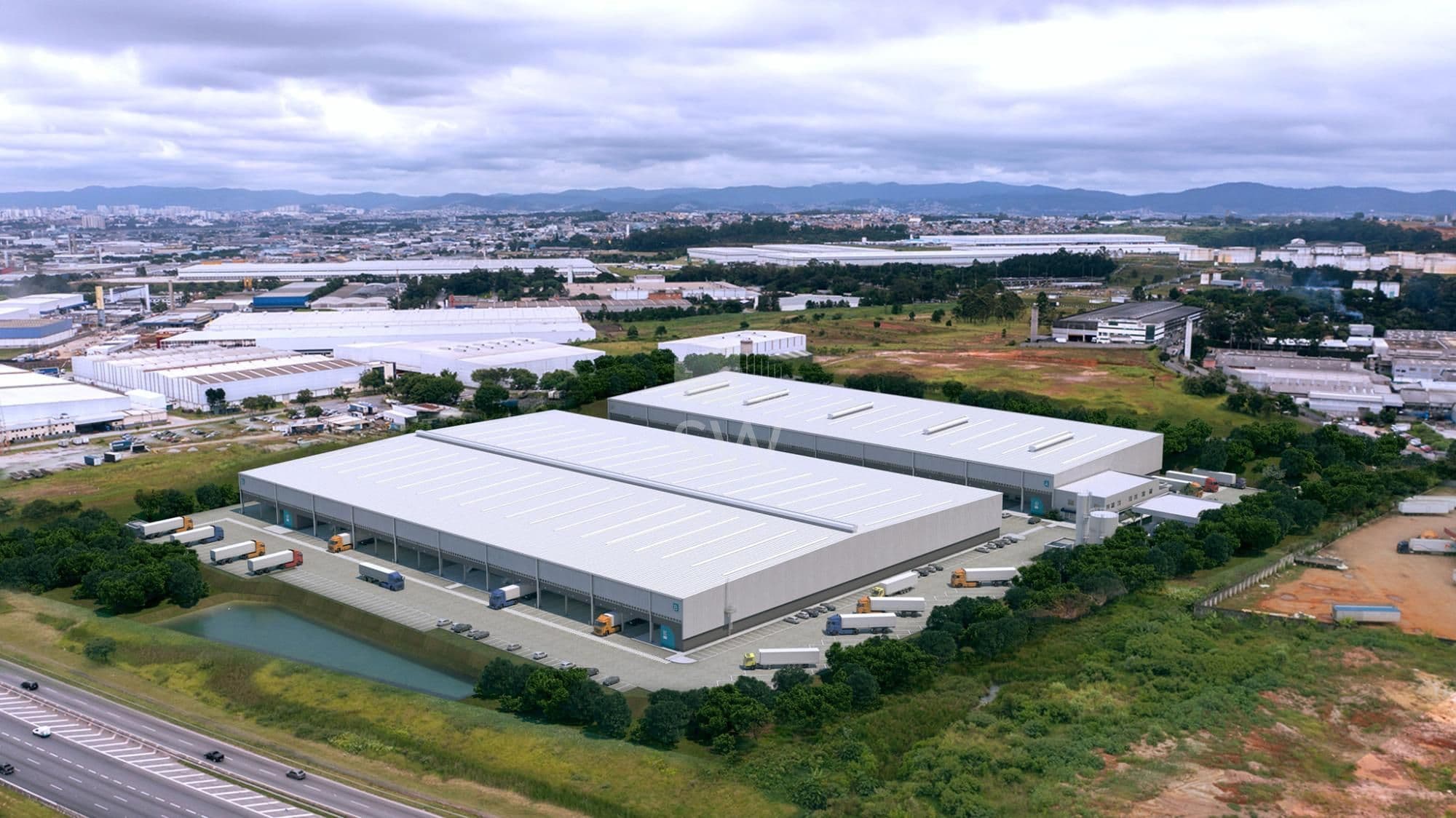 Guarulhos Business Park | Módulos a Partir de 3.700 m²